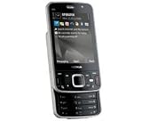 Nokia N96 16GB Unlocked Cellular Phone with 5MP Camera, 3G, GPS - International Version with No Warranty (Black)