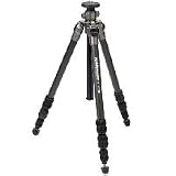 Cheap Flashpoint F-1128 Carbon Fiber Tripod, 4 Section Leg Set, Supports 9.9 lbs., Maximum Height 55
