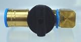Quick Disconnect Natural Gas Outlet - with 1 2FPT Angle Valve