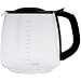 Krups F15B0G 12-Cup Glass Carafe, Black