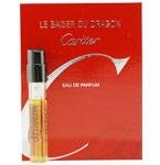 LE BAISER DU DRAGON by Cartier EAU DE PARFUM SPRAY VIAL ON CARD MINI