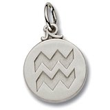 Aquarius Charm by Rembrandt Charms