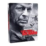 Live Free or Die Hard - 2 Disc Widescreen Unrated Edition (Exclusive Steel Book Packaging, Digitial Copy of Film and Bonus Movie Ticket)