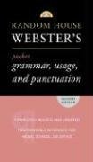 Random House Webster's Pocket Grammar, Usage, and Punctuation: Second Edition (Pocket Reference) under Phonetics & Phonics in The Books Store