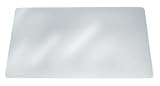 Durable 711319 Schreibunterlage DURAGLAS, 50 x 65 cm, transparent