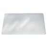 Durable Transparent Computer Desk Mat 50x65cm