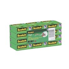 Scotch magic Tape Refill 1 Core 3/4x1500 12 pk