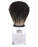 Omega Clearly White Pure Badger Shaving Brush with Stand - #63164