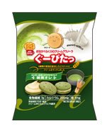 おなかでふくらむクリームグラノーラ　 ぐーぴたっ　抹茶オレ　８枚入