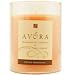 LOTUS BLOSSOM SCENTED by LOTUS BLOSSOM SCENTED ONE 3x4.5 inch GLASS PILLAR SCENTED CANDLE. BURNS APPROX. 70 HRS.