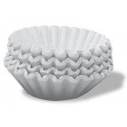 Pack of 1000 Commercial Grade Brewmatic Filters (White) (2.75 H x 3.25 Diameter) by Brewmatic