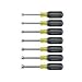 Klein 65160 Tool Nut Driver Set 7 Piece Metric Cushion Grip