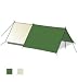 Sports : Vaude Tarp I, 2,9 x 3 m, ohne Gest&auml;nge, 290 x 300 cm, dunkelgr&uuml;n