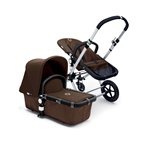 Bugaboo Cameleon Stroller - Dark BrownBase - Dark Brown Canvas