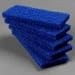 Carlisle 4072500 Nylon Medium Scrub Pad, 10-Inch (Case of 20)