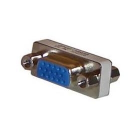 15 Pin Female SVGA VGA Monitor Gender Changer Adapter