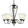 Thomas Lighting - SL8809-63 : Glenterra Three-light chandelier