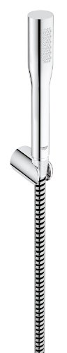 Grohe 27459000 Vitalio Get Handbrause 1 Strahlart mit Wandbrausehalter