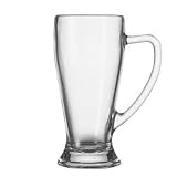Bavarian 17 Ounce Handled Bar Glass (07-0955) by Anchor Hocking