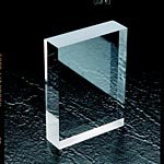 Plastic Index of Refraction Plate