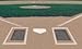 Sporting Goods : Batter's Box Foundation - 1 Pair