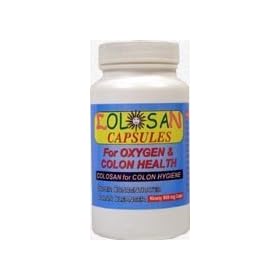 Colosan Caps - Superior Colon Cleanser NEW 120 capsule bottle