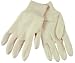 Pro-Safe Ladies Reg Wt Pr Brown Jersey Glove