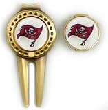 Tampa Bay Buccaneers Hat Clip and Divot Tool Combo