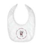 Alabama Crimson Tide Set of 3 Baby Bibs - NCAA College Athletics