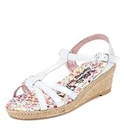 Open Toe Buckle & Strap Sandals