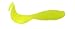 Berkley Gulp! Minnow Grub Fishing Soft Bait, Chartreuse, 3in