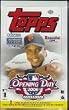 2006 Topps Opening Day Baseball Cards Hobby Box (36 packs/box, 7 cards/pack, Gum In Every Pack)