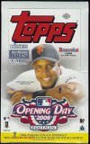 2006 Topps Opening Day Baseball Cards Hobby Box (36 packs/box, 7 cards/pack, Gum In Every Pack)
