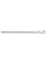 3mm Sterling Silver Curb Link Chain