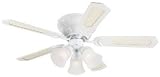 WESTINGHOUSE FAN & LIG 78508 CONTEMPRA TRIOCEILING FAN 42 WHITE