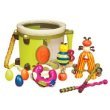 Parents Magazine Bee Bop Band Play & Learn Drum & Instruments