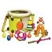 Parents Magazine Bee Bop Band Play & Learn Drum & Instruments