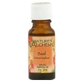 Basil Pure Essential Oil - .5 oz., (Nature s Alchemy)