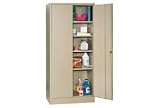 Metal Storage Cabinet 36x24x72 Tan