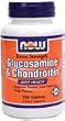 Glucosamine & Chondroitin Extra Strength by Now Foods 120 Tablets