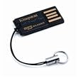 Kingston Technology FCR-MRG2, microSDHC, USB 2.0, 0 - 60 �C, -40 - 85 �C, Negro, 24.99 x 12.14 x 2.64 mm