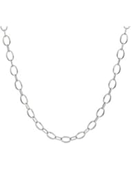 Stainless Steel Oval Necklace Pendant
