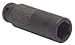 Westward 4LYP4 Impact Magnetic Socket, 1/4Dr, 6Pt, 5/16 In