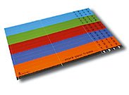 Isabella Awning Spare Part 900060137 Frame colourcodes