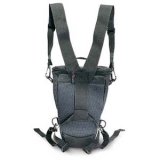 Lowepro Topload Zoom Chest Harness for Maximum Security & Stability, Black.