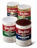 Gavina Decaf Espresso Extra Fine Grind in Can, 12-Ounce