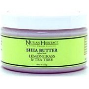 Shea Butter Lemongrass and Tea Tree 4 Ounces