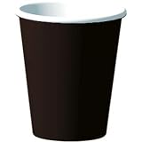 Coffee Brown 9oz Paper Cup 24 Pack
