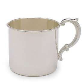 Empire Sterling Plain Baby Cup