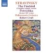 Stravinsky: The Firebird / Petrushka